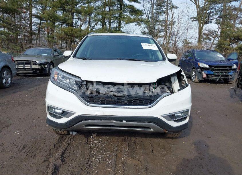 Photo 13 of 2015 Honda Cr-v EX-L (VIN 5J6RM4H71FL033157)