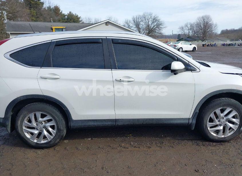 Photo 14 of 2015 Honda Cr-v EX-L (VIN 5J6RM4H71FL033157)