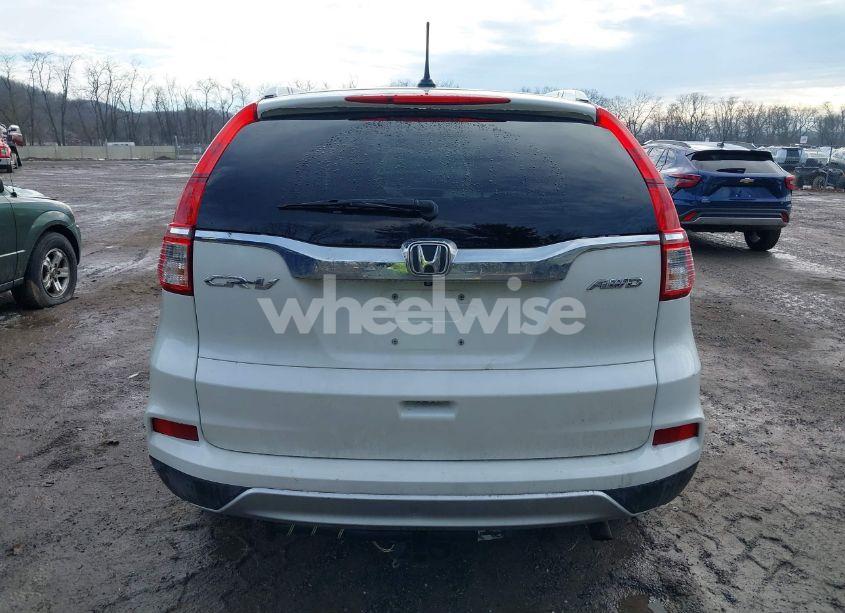 Photo 17 of 2015 Honda Cr-v EX-L (VIN 5J6RM4H71FL033157)
