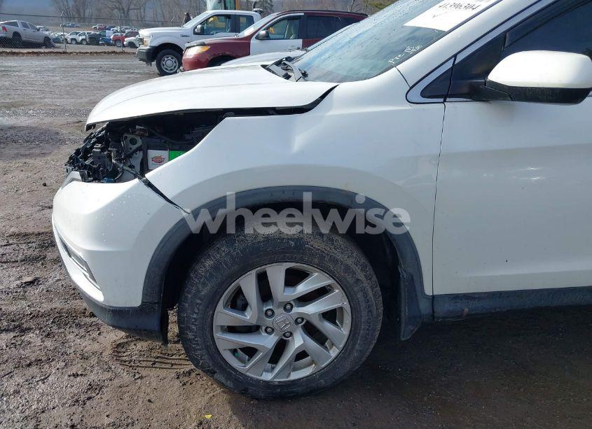 Photo 18 of 2015 Honda Cr-v EX-L (VIN 5J6RM4H71FL033157)