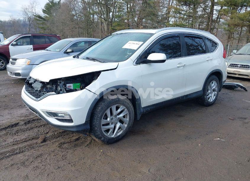 Photo 2 of 2015 Honda Cr-v EX-L (VIN 5J6RM4H71FL033157)