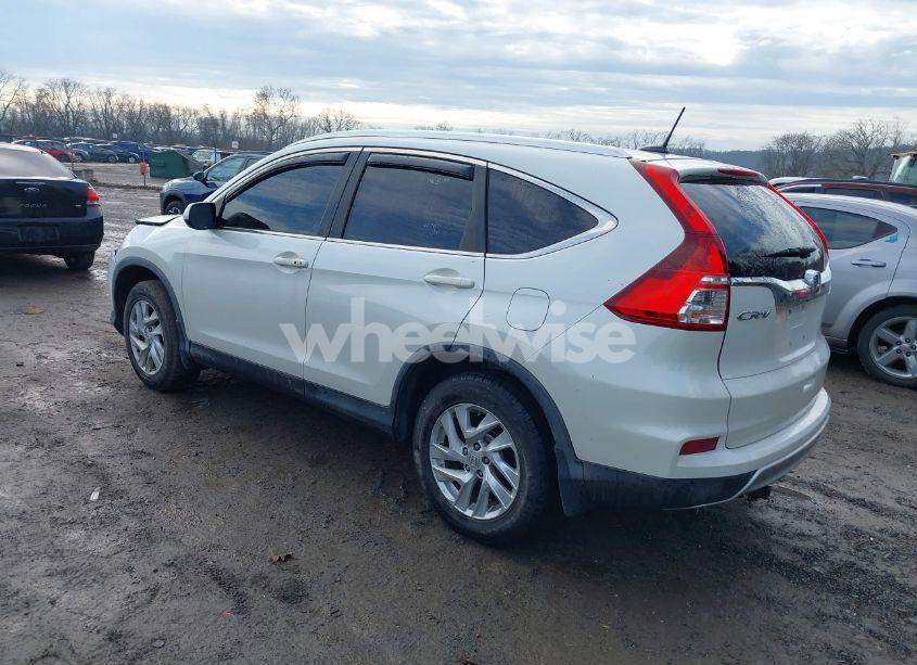 Photo 3 of 2015 Honda Cr-v EX-L (VIN 5J6RM4H71FL033157)