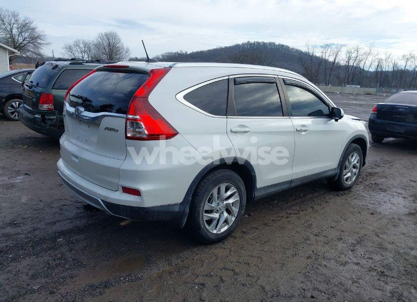 Photo 4 of 2015 Honda Cr-v EX-L (VIN 5J6RM4H71FL033157)