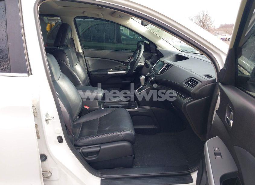 Photo 5 of 2015 Honda Cr-v EX-L (VIN 5J6RM4H71FL033157)