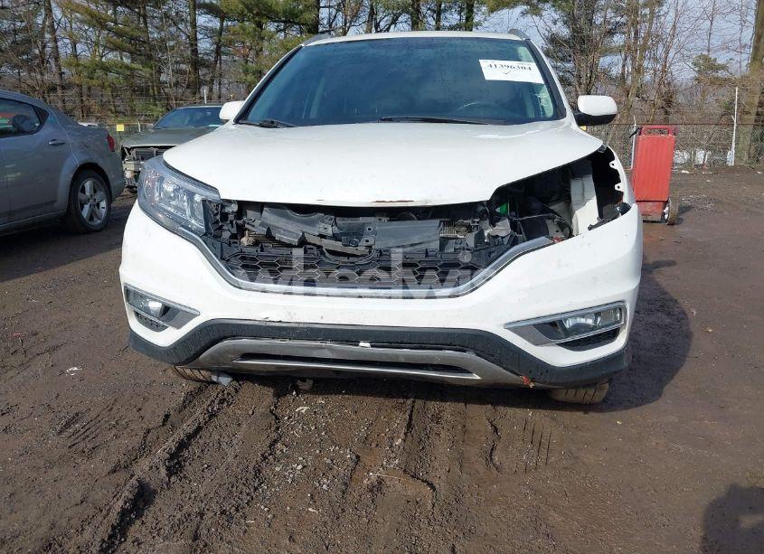 Photo 6 of 2015 Honda Cr-v EX-L (VIN 5J6RM4H71FL033157)