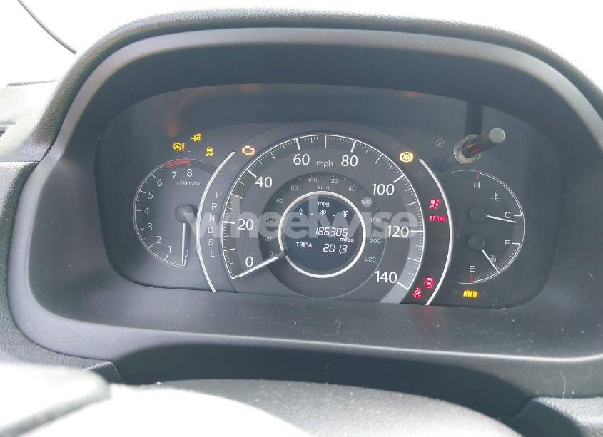 Photo 7 of 2015 Honda Cr-v EX-L (VIN 5J6RM4H71FL033157)