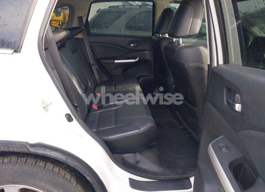 Photo 8 of 2015 Honda Cr-v EX-L (VIN 5J6RM4H71FL033157)