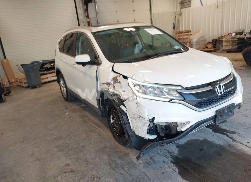 2016 Honda Cr-v EX-L (VIN 5J6RM4H71GL043656) main photo
