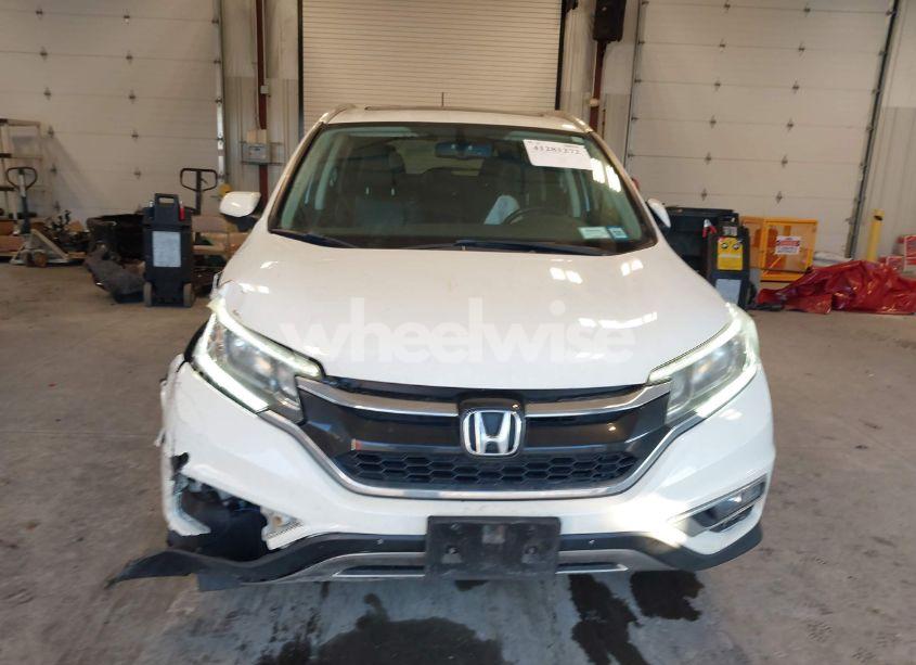 Photo 12 of 2016 Honda Cr-v EX-L (VIN 5J6RM4H71GL043656)