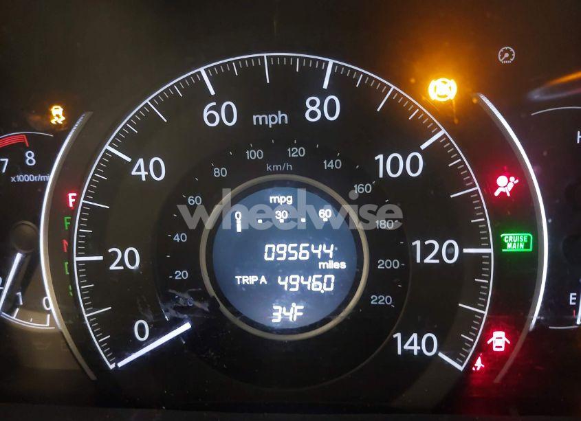 Photo 15 of 2016 Honda Cr-v EX-L (VIN 5J6RM4H71GL043656)