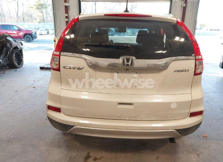 Photo 16 of 2016 Honda Cr-v EX-L (VIN 5J6RM4H71GL043656)