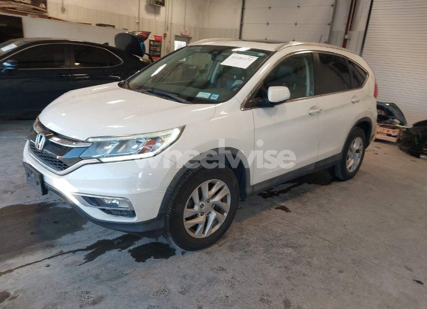 Photo 2 of 2016 Honda Cr-v EX-L (VIN 5J6RM4H71GL043656)