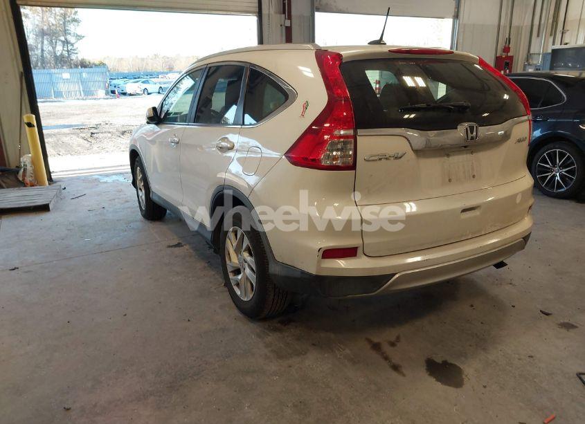 Photo 3 of 2016 Honda Cr-v EX-L (VIN 5J6RM4H71GL043656)