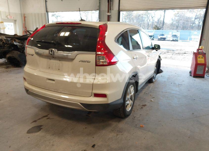 Photo 4 of 2016 Honda Cr-v EX-L (VIN 5J6RM4H71GL043656)
