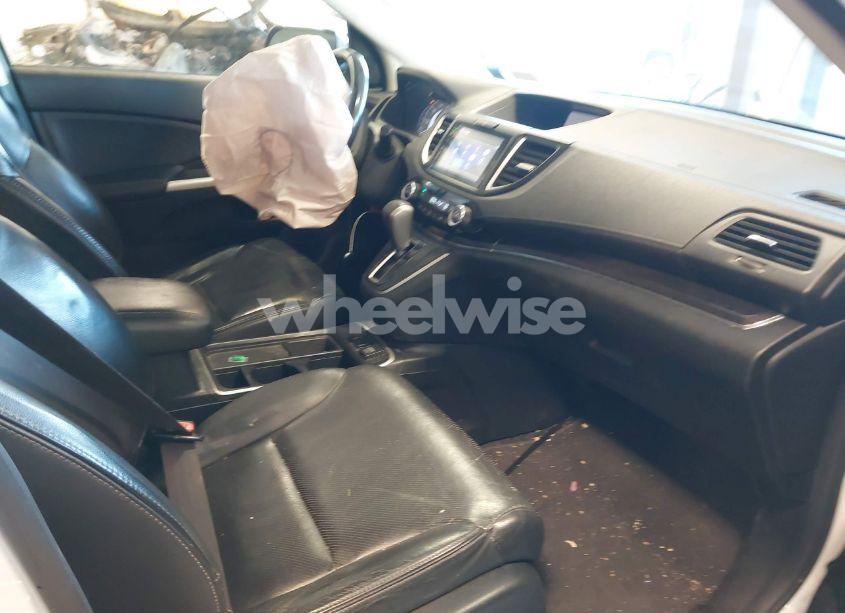 Photo 5 of 2016 Honda Cr-v EX-L (VIN 5J6RM4H71GL043656)