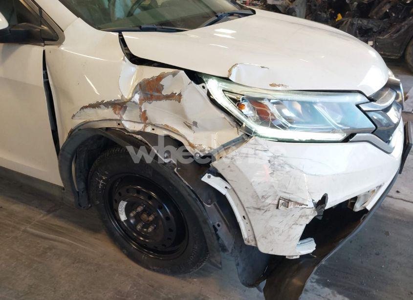 Photo 6 of 2016 Honda Cr-v EX-L (VIN 5J6RM4H71GL043656)