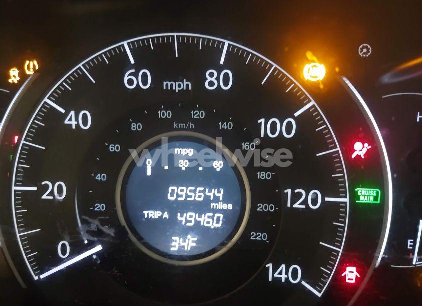 Photo 7 of 2016 Honda Cr-v EX-L (VIN 5J6RM4H71GL043656)