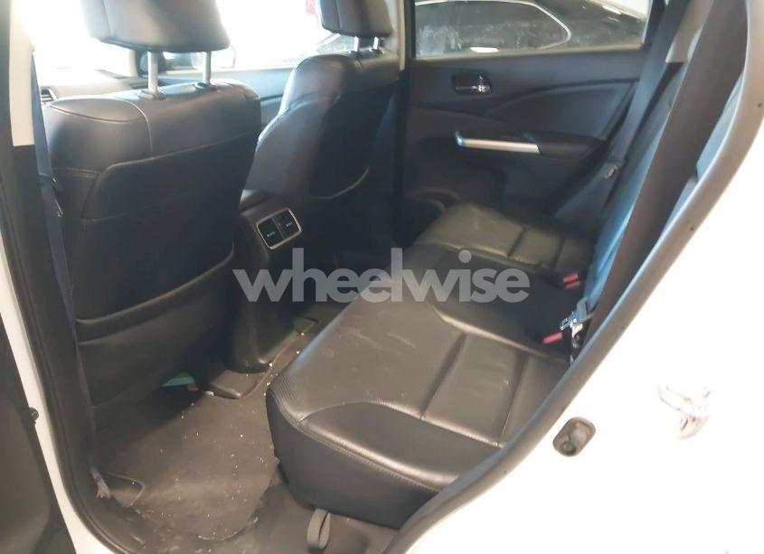 Photo 8 of 2016 Honda Cr-v EX-L (VIN 5J6RM4H71GL043656)