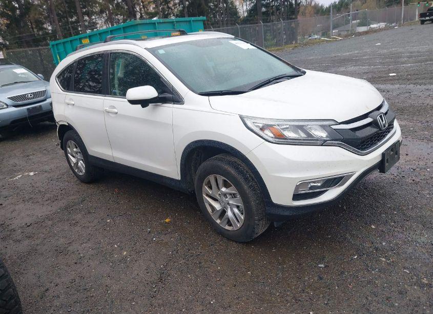 2016 Honda Cr-v EX-L (VIN 5J6RM4H71GL125094) main photo