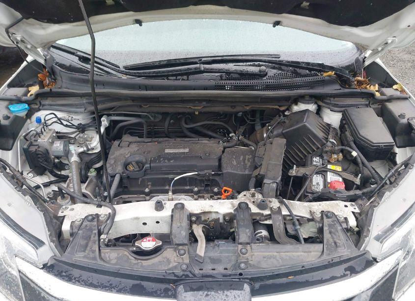 Photo 10 of 2016 Honda Cr-v EX-L (VIN 5J6RM4H71GL125094)