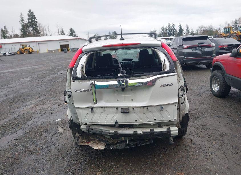 Photo 17 of 2016 Honda Cr-v EX-L (VIN 5J6RM4H71GL125094)