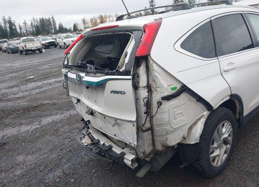 Photo 18 of 2016 Honda Cr-v EX-L (VIN 5J6RM4H71GL125094)