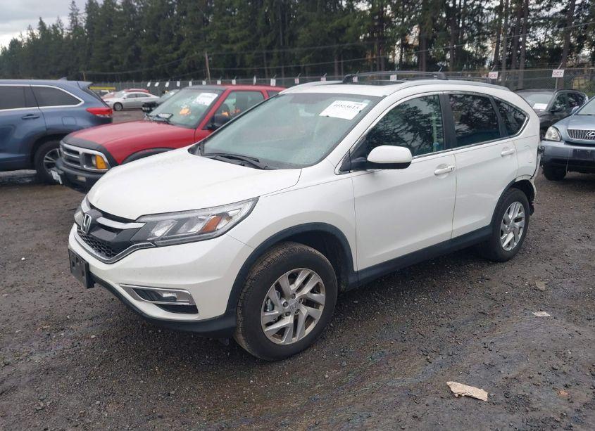 Photo 2 of 2016 Honda Cr-v EX-L (VIN 5J6RM4H71GL125094)