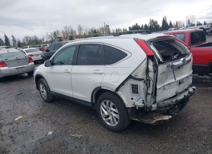 Photo 3 of 2016 Honda Cr-v EX-L (VIN 5J6RM4H71GL125094)