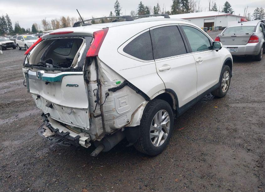 Photo 4 of 2016 Honda Cr-v EX-L (VIN 5J6RM4H71GL125094)