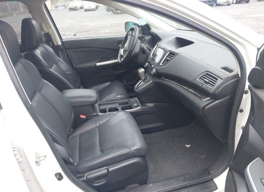 Photo 5 of 2016 Honda Cr-v EX-L (VIN 5J6RM4H71GL125094)