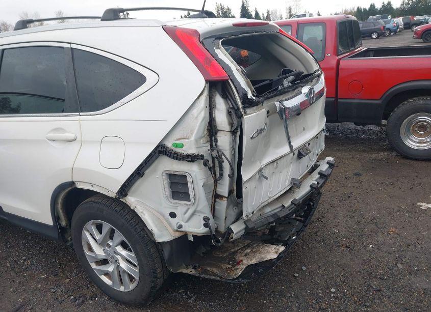 Photo 6 of 2016 Honda Cr-v EX-L (VIN 5J6RM4H71GL125094)