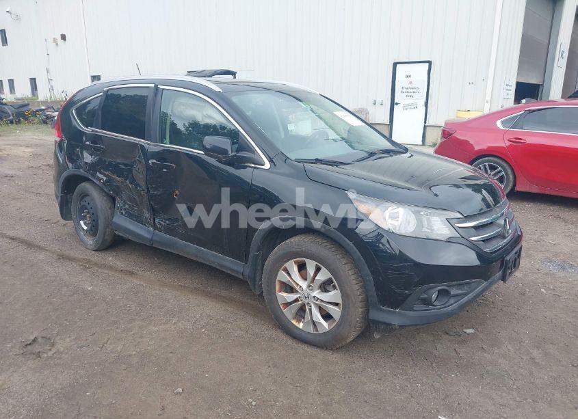 2012 Honda Cr-v EX-L (VIN 5J6RM4H72CL015858) main photo
