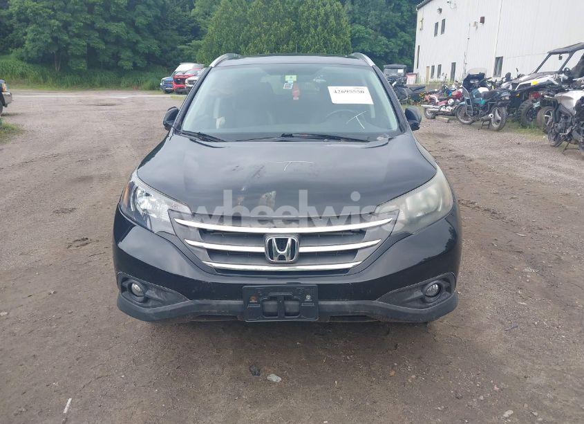 Photo 11 of 2012 Honda Cr-v EX-L (VIN 5J6RM4H72CL015858)