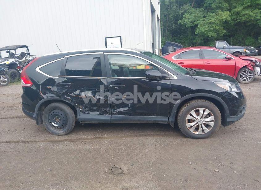 Photo 12 of 2012 Honda Cr-v EX-L (VIN 5J6RM4H72CL015858)