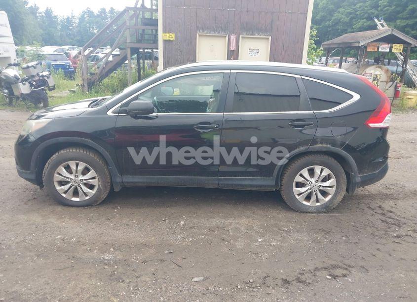 Photo 13 of 2012 Honda Cr-v EX-L (VIN 5J6RM4H72CL015858)