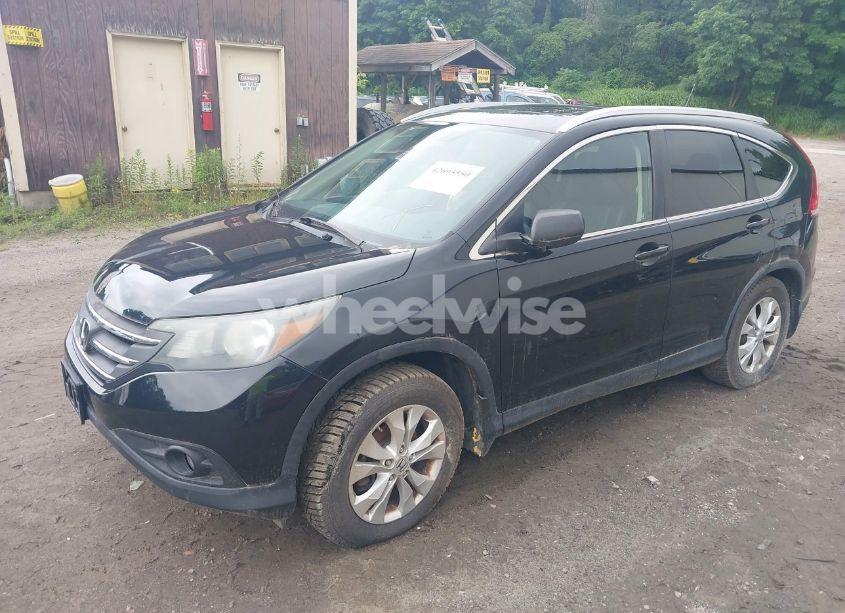 Photo 2 of 2012 Honda Cr-v EX-L (VIN 5J6RM4H72CL015858)