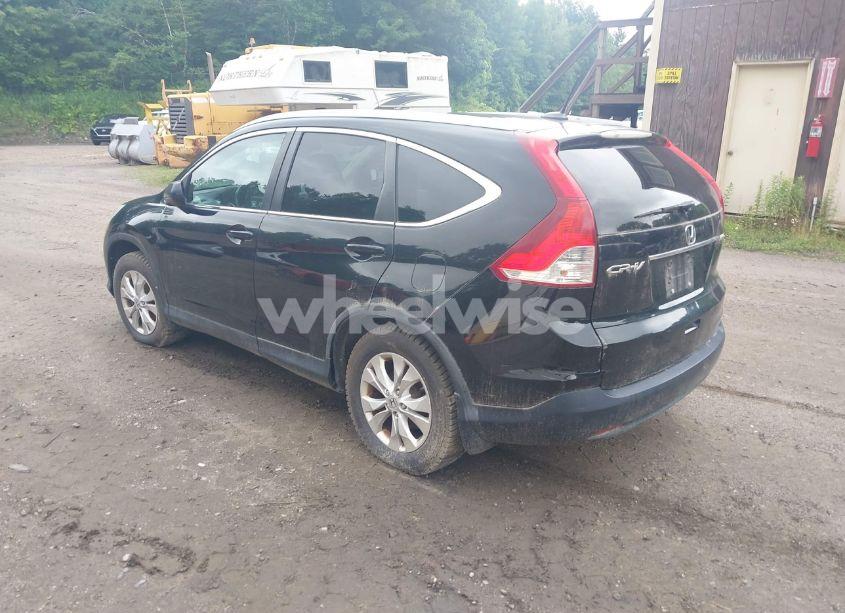 Photo 3 of 2012 Honda Cr-v EX-L (VIN 5J6RM4H72CL015858)