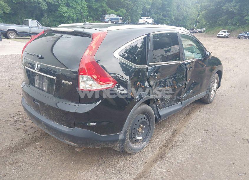 Photo 4 of 2012 Honda Cr-v EX-L (VIN 5J6RM4H72CL015858)