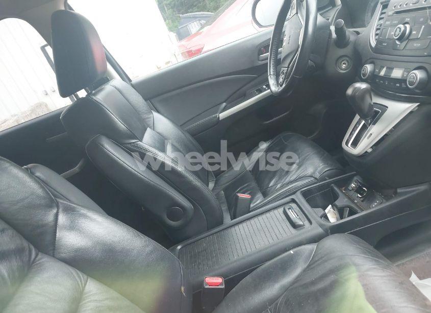 Photo 5 of 2012 Honda Cr-v EX-L (VIN 5J6RM4H72CL015858)