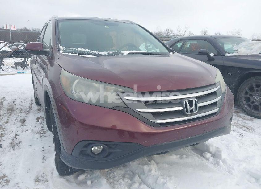 2012 Honda Cr-v EX-L (VIN 5J6RM4H72CL042770) main photo