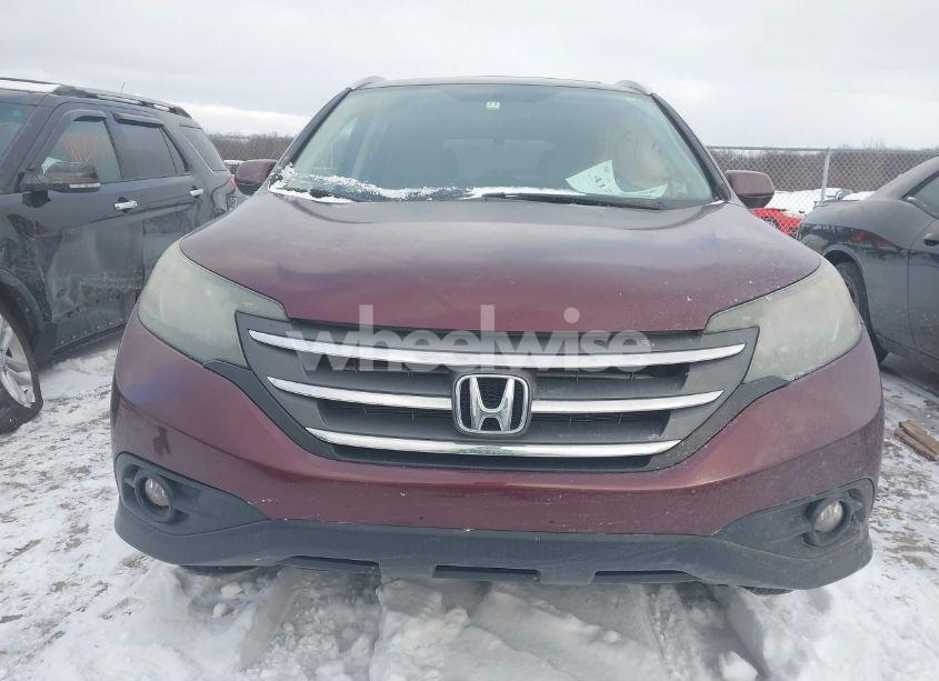Photo 12 of 2012 Honda Cr-v EX-L (VIN 5J6RM4H72CL042770)