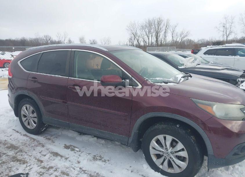 Photo 13 of 2012 Honda Cr-v EX-L (VIN 5J6RM4H72CL042770)