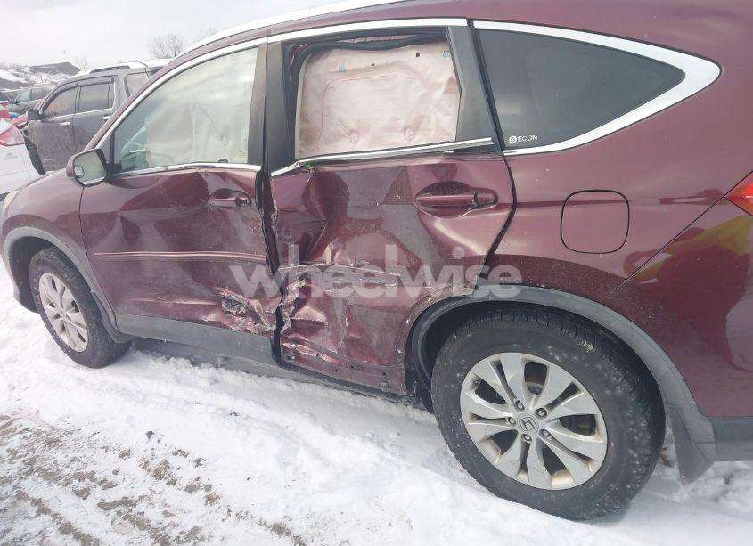 Photo 14 of 2012 Honda Cr-v EX-L (VIN 5J6RM4H72CL042770)