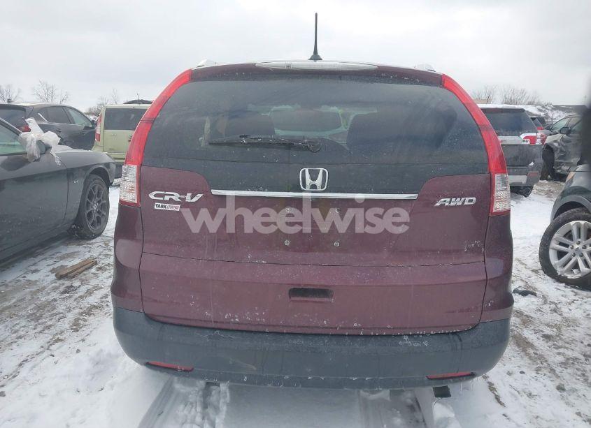 Photo 16 of 2012 Honda Cr-v EX-L (VIN 5J6RM4H72CL042770)