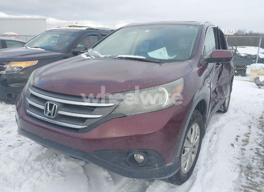 Photo 2 of 2012 Honda Cr-v EX-L (VIN 5J6RM4H72CL042770)