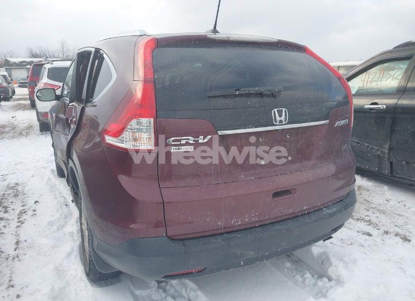 Photo 3 of 2012 Honda Cr-v EX-L (VIN 5J6RM4H72CL042770)