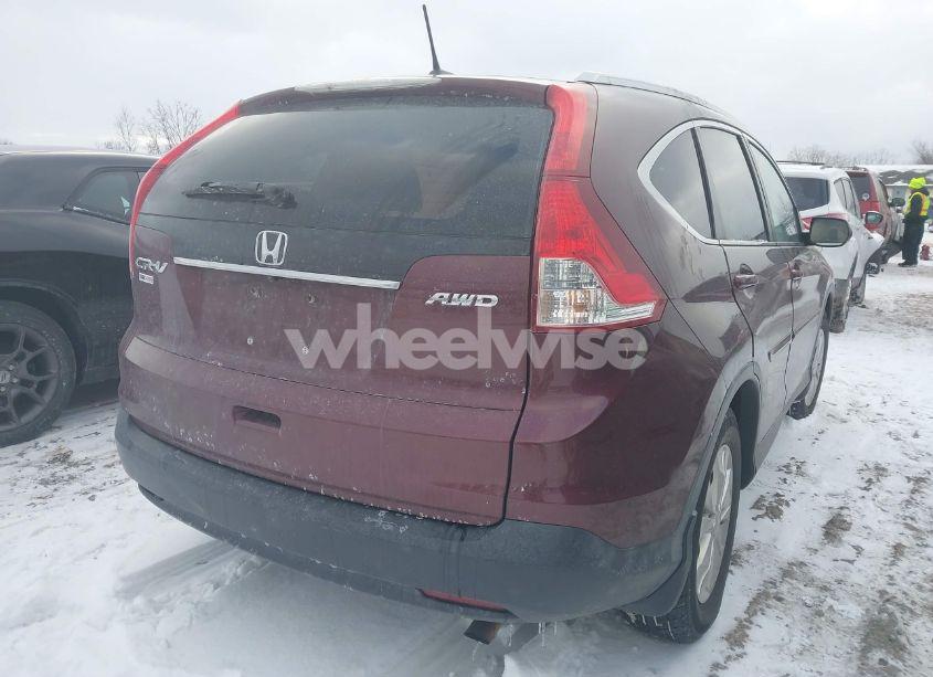 Photo 4 of 2012 Honda Cr-v EX-L (VIN 5J6RM4H72CL042770)