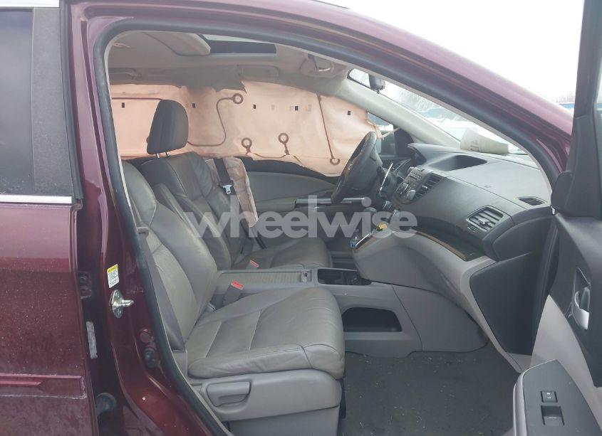 Photo 5 of 2012 Honda Cr-v EX-L (VIN 5J6RM4H72CL042770)