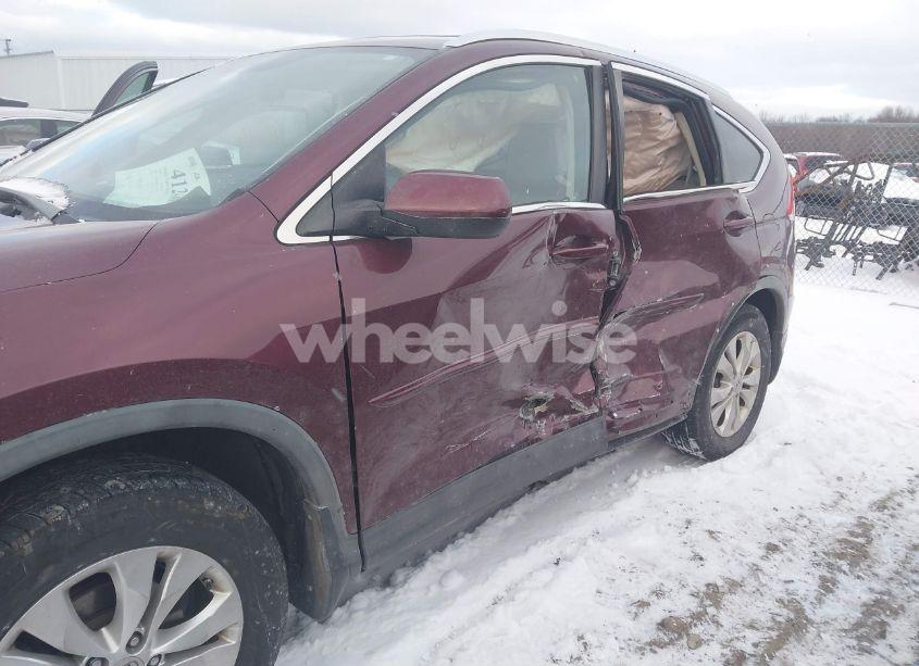 Photo 6 of 2012 Honda Cr-v EX-L (VIN 5J6RM4H72CL042770)