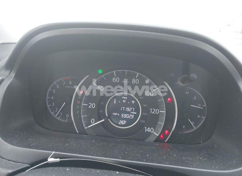 Photo 7 of 2012 Honda Cr-v EX-L (VIN 5J6RM4H72CL042770)